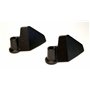 Lot de 2 crochets de pétrissage compatibles avec les machines à pain Unold Backmeister 8600