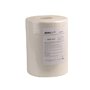 Semy Top Rouleau de 500 chiffons spécial nettoyage Double épaisseur Blanc 32 x 37 cm