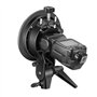 Neewer S-type Support de Flash avec Bowens Monture pour Flash Snoot Softbox Boîte à Lumière Bol de Beauté Réflecteur Parapluie D