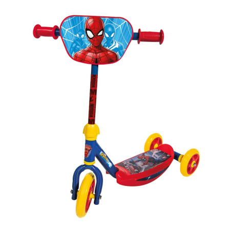 Rocco Giocattoli Spider Man – Trottinette à 3 Roues