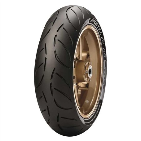 METZELER 190/50 ZR17 73W SPORTEC M7 RR TL - 50/50/R17 73W - A/A/70dB - Moto Pneu