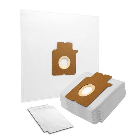 MisterVac | compatible avec les sacs de rechange pour sacs d'aspirateur 10 pièces Panasonic MC-E740