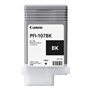 Canon - PFI-107 BK - Photo noire - original - réservoir d'encre - pour imagePROGRAF iPF680