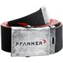 Pfanner Ceinture de marche Noir Uni Homme Adultes Randonneurs
