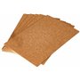 Faibo 727738 Pack de 10 Feuilles liège pour Travaux manuels