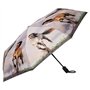 VON LILIENFELD® Parapluie de Poche Résistant au Vent Pliant Chevaux sauvages Ouverture et Fermeture Automatique Mini Légèrement