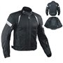Veste d’été sport de moto professionnelle en mailles