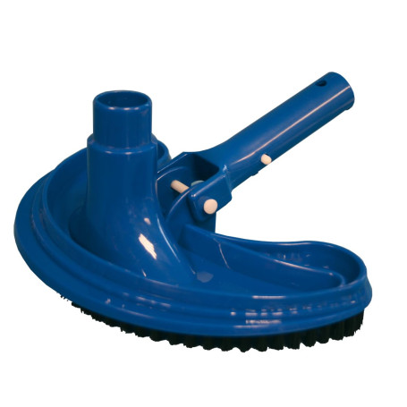 Gre 90105 - Tête de balai demi-lune : efficacité et durabilité pour votre piscine