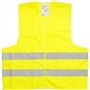 Gilet de sécurité DIN EN471 - Jaune orange - L XL XXL XXXL - Panne accident automatique (XXL jaune