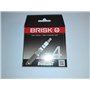 BRISK Iridium Premium+ Plus P9 1706 Bougies d'allumage, 4 pièces