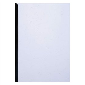 Exacompta - Réf. 2784C - Paquet de 100 plats en carte rigide recyclée grain cuir 270g/m2 pour couvertures Forever - format à cla Exacompta - Réf. 2784C - Paquet de 100 plats en carte rigide recyclée grain cuir 270g/m2 pour couvertures Forever - format à cla