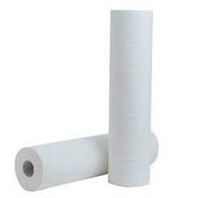 Lot de 12 rouleaux de draps médicaux en rouleaux de papier pour lit 80 m x 60 cm – pure ouate de cellulose