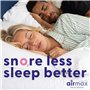 Airmax dilatateur nasal | 76% plus d'air | Anti ronflement | Respiration nasale libre pendant votre sommeil | Pack 3 mois - 1X T