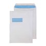 Blake Purely Everyday C4 324 x 229 mm Enveloppes auto-adhésives à fenêtre-Blanc-A4-Lot de 25