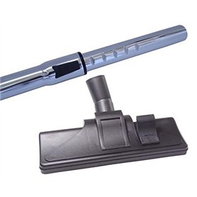 tube chromé télescopique pour aspirateur 35 mm Diffuseur pour Kärcher NT 361 Eco... et embout en set avec 5 tube chromé télescopique pour aspirateur 35 mm Diffuseur pour Kärcher NT 361 Eco... et embout en set avec 5