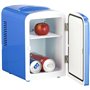 Rosenstein & Söhne Mini réfrigérateur 2 en 1 avec prise 12/230 V - bleu