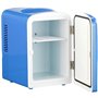 Rosenstein & Söhne Mini réfrigérateur 2 en 1 avec prise 12/230 V - bleu