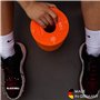 BLACKROLL® PRO (30 x 15 cm) | Rouleau de massage & d’automassage original d'entraînement (résistance: forte) pour l’exercice des