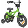 PROMETHEUS BICYCLES Velo Enfant 3 Ans Garcon vélo Fille 12 Pouces a Roulette pour 3 a 5 Ans - BMX en Vert