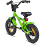 PROMETHEUS BICYCLES Velo Enfant 3 Ans Garcon vélo Fille 12 Pouces a Roulette pour 3 a 5 Ans - BMX en Vert