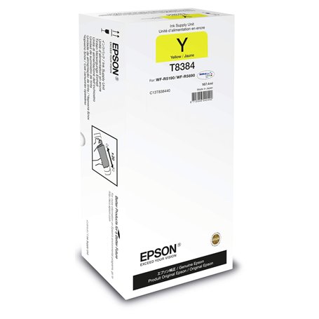 Epson C13T838440 Cartouche d'encre Jaune
