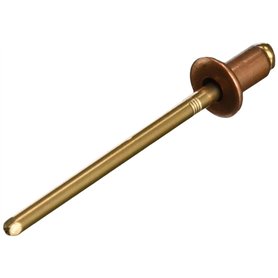 Gesipa Rivets Aveugles Mini Pack de 50 unités/paquet, 4 x 6 mm, cuivre/bronze Gesipa Rivets Aveugles Mini Pack de 50 unités/paquet