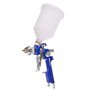 Pistolet A Peinture HVLP H-827P - Pistolet de peinture carrosserie professionnel avec godet de 600ml et buse en Acier Inoxydable