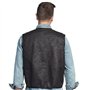 Boland 54323 Gilet Western pour Adulte Marron Taille L/XL