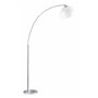 Reality R46031006 Lampadaire Métal/Acrylique 60 W E27 Chrome