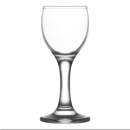 LAV Verres à Shots/Liqueur - en Forme de Petits Verres à vins - 55 ML