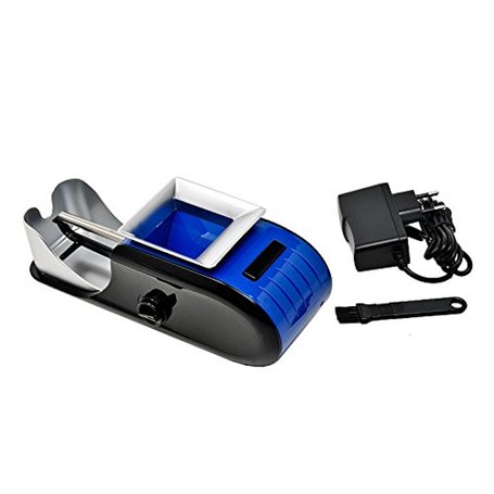 CHAMP Tubeuse electrique machine à rouler Turbo bleu