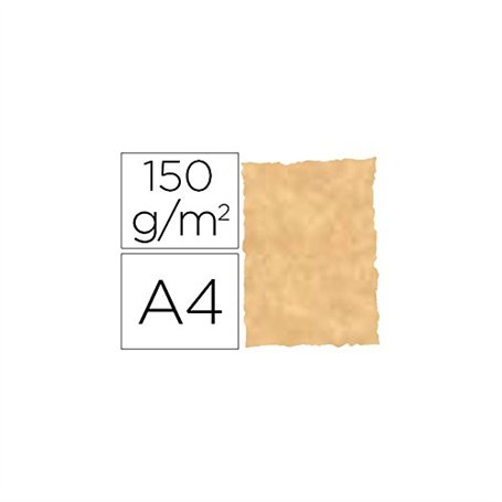 Papier sulfurisé Michel Ocre A4 25 Unités