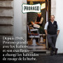 Proraso | Cire à moustache Wood & Spice (pot de 15 ml) – Cire moustache au beurre de karité et à la cire d'abeille pour soigner 