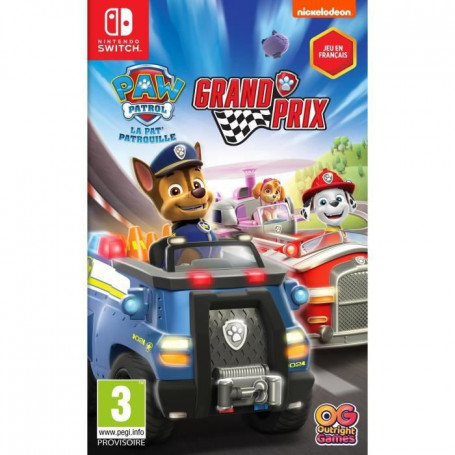 Paw Patrol. la Pat'Patrouille : Grand Prix Jeu Switch 42,99 €