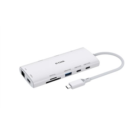 D-Link DUP-A01 Hub USB-C 10-en-1