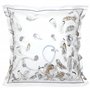 Linnea Taie d'oreiller 65x65 cm Percale Pur Coton Plumes