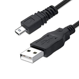 DragonTrading® UC-E6 USB pour Panasonic Lumix DMC-LF1 DragonTrading® UC-E6 USB pour Panasonic Lumix DMC-LF1
