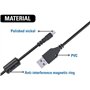 DragonTrading® UC-E6 USB pour Panasonic Lumix DMC-LF1