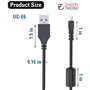 DragonTrading® UC-E6 USB pour Panasonic Lumix DMC-LF1