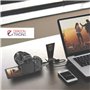 DragonTrading® UC-E6 USB pour Panasonic Lumix DMC-LF1
