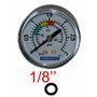 jardiboutique astralpool - Manomètre astralpool pour Filtre a Sable Piscine 3 Bars - 4404010103 - Fixation arriéré raccord 1/8"