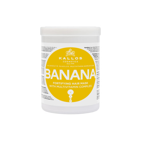 Kallos Masque Fortifiant pour Cheveux