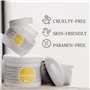 Kallos Masque Fortifiant pour Cheveux, Banane, 1 L