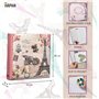 Arpan Slip in Memo Joyeux souvenirs 200 contient 6x4 "/ 15x10cm Album photo Tour Effiel