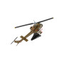 Daron Worldwide Trading Timbre Postal UH-1 Huey Gunship 1:87 Véhicule