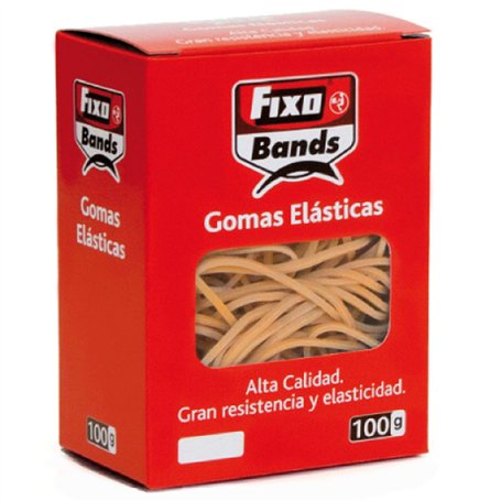 Fixo Paquet 100 g d’élastiques n°16