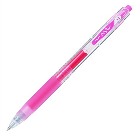 PILOT - 1 Stylo roller Pop'Lol rétractable pointe 0