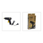 Rhino - Pistolet à colle électrique 11mm 220V - 150°/160°C - Câble d'alimentation 1m - Livré avec 3 bâtons de colle diamètre 11m