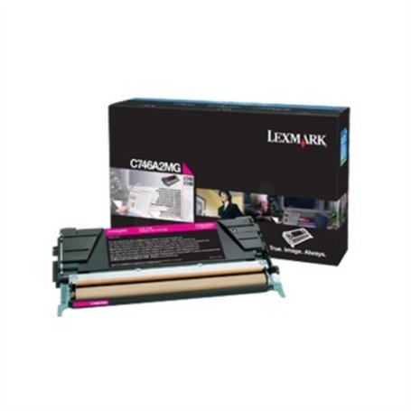 Lexmark C746A3MG cartouche toner et laser