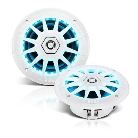 Boss Audio Systems MRGB65 Rond 2-Voies 200W 2pièce(s) Enceinte de Voiture